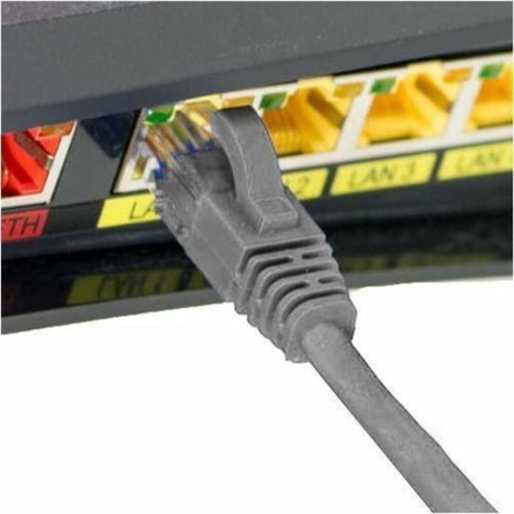 4xem Patch Cable, Gray (4XC5EPATCH50GR)