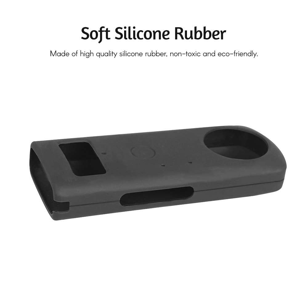 Andoer Soft Silicone Protective Cover Case with Lens Protection Case for Ricoh Theta Z1 Camera Accessories Shockproof Scratch-Proof