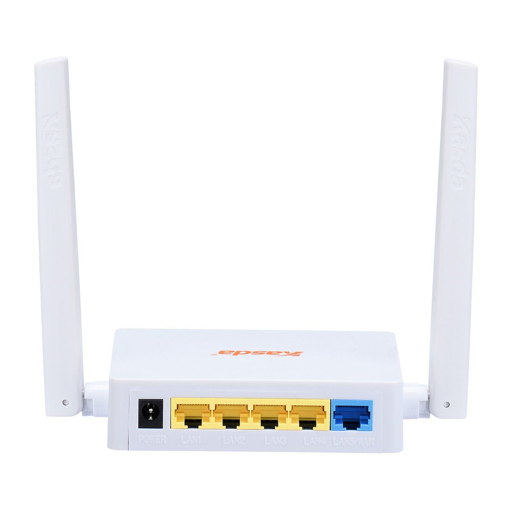Kasda N300 WiFi Router, Easy Setup via Cellphone, 5dBi High Gain Antenna, High Speed Wireless Router for Home / Office (N300 / KW5515 Link Smart)