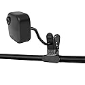 Flexible Clip Mount for Blink Outdoor 4/Blink Outdoor/XT2/XT/Mini/Arlo and More Security Cameras for Pole,Tree, Fence(No Drill, Black,1 Pack)