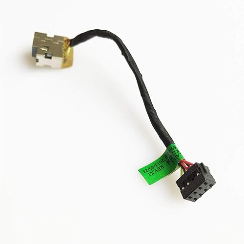 wangpeng® New Laptop DC Power Jack with Cable/Harness for HP Touchsmart 15-D Series 15-D035DX 15-D020DX 15-D045nr 15-D027CL 15-D069wm 15-D071nr Series