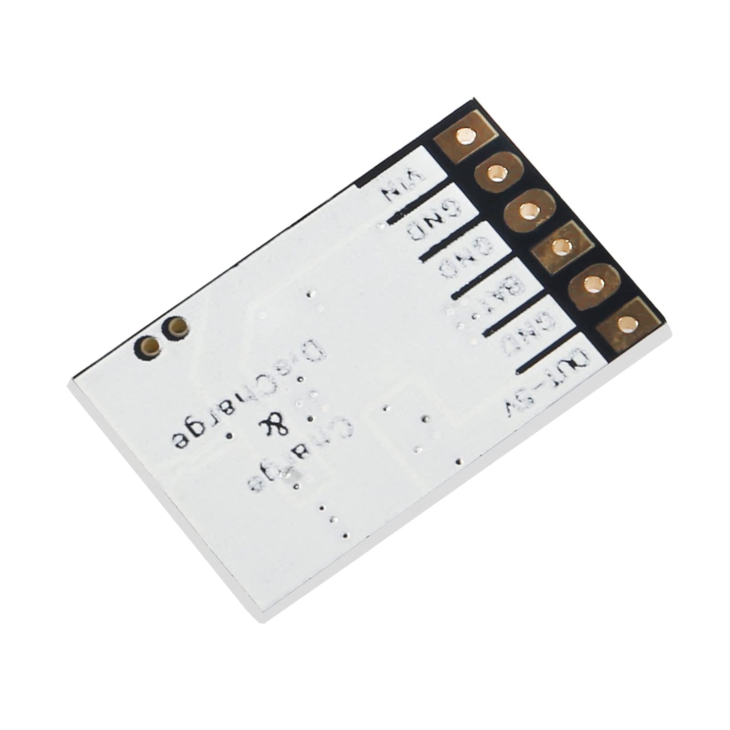 QCCAN 10pcs 2A 5V Charge Discharge Integrated Module 3.7V 4.2V Lithium Battery Boost Mobile Power Protection DIY Electronic PCB Board Module