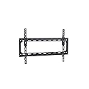 Touchstone Wall Mount TV Bracket for Flat Screen TVs - Low Profile TV Wall Mount Bracket with 0 to -10º Tilt - Fits Most 37-75 Inch TVs (up to VESA