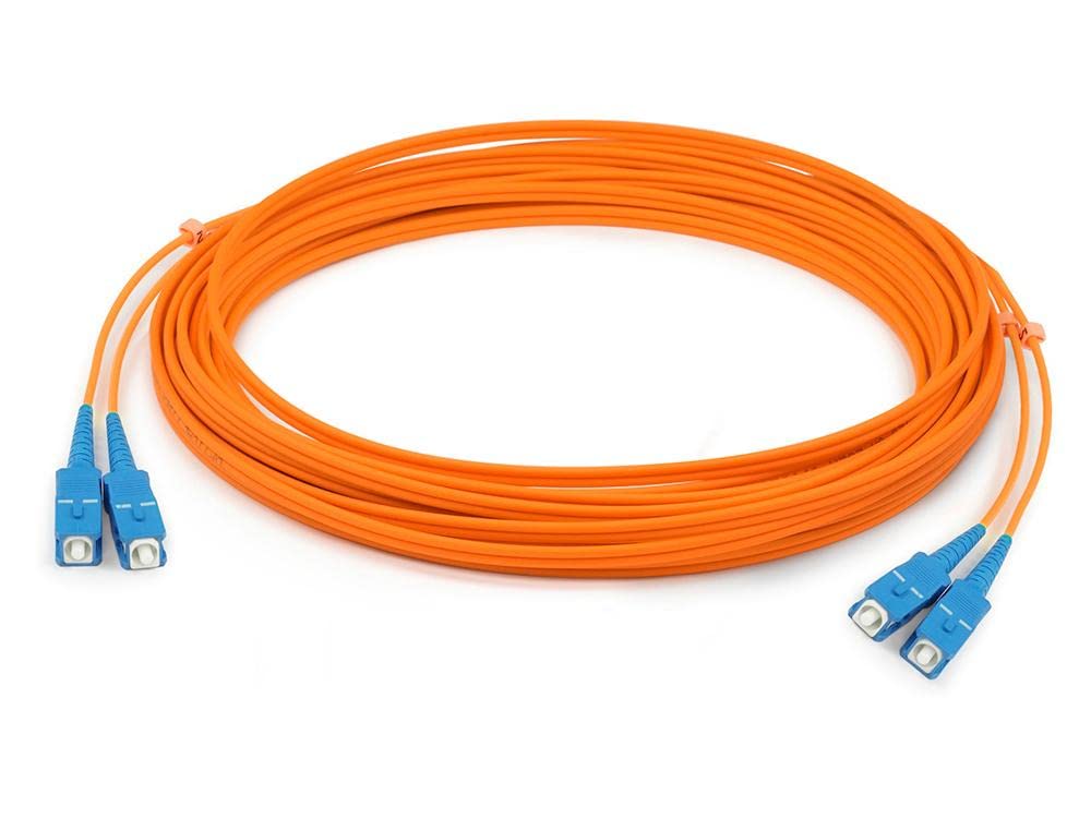 2PD6311 - AddOn 10m Multi-Mode Fiber (MMF) Duplex SC/SC OM1 Orange Patch Cable