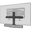 Sanus Soundbar Mount Designed to be Compatible with The Sonos Beam - Height Adjustable Up to 12" & Designed to Work with Any TV - Custom Fit to The