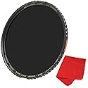 Breakthrough Photography 52mm X4 3-Stop Fixed ND Filter for Camera Lenses Neutral Density Professional Photography Filter, MRC16, Schott B270 Glass