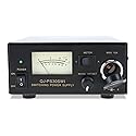 NORJIN 13.8V 30A DC Power Supply, Analog Regulated Bench Power Converter with Car Cigarette Lighter Socket & Noise Offset, AC to DC Converter for HAM…