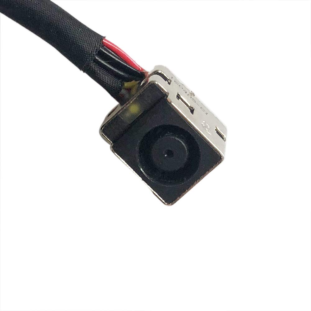 Zahara DC Power Jack Harness Cable Replacement for HP OMEN 17-an012dx 17-AN011DX 17-AN120NR 924113-Y23 924113-F23
