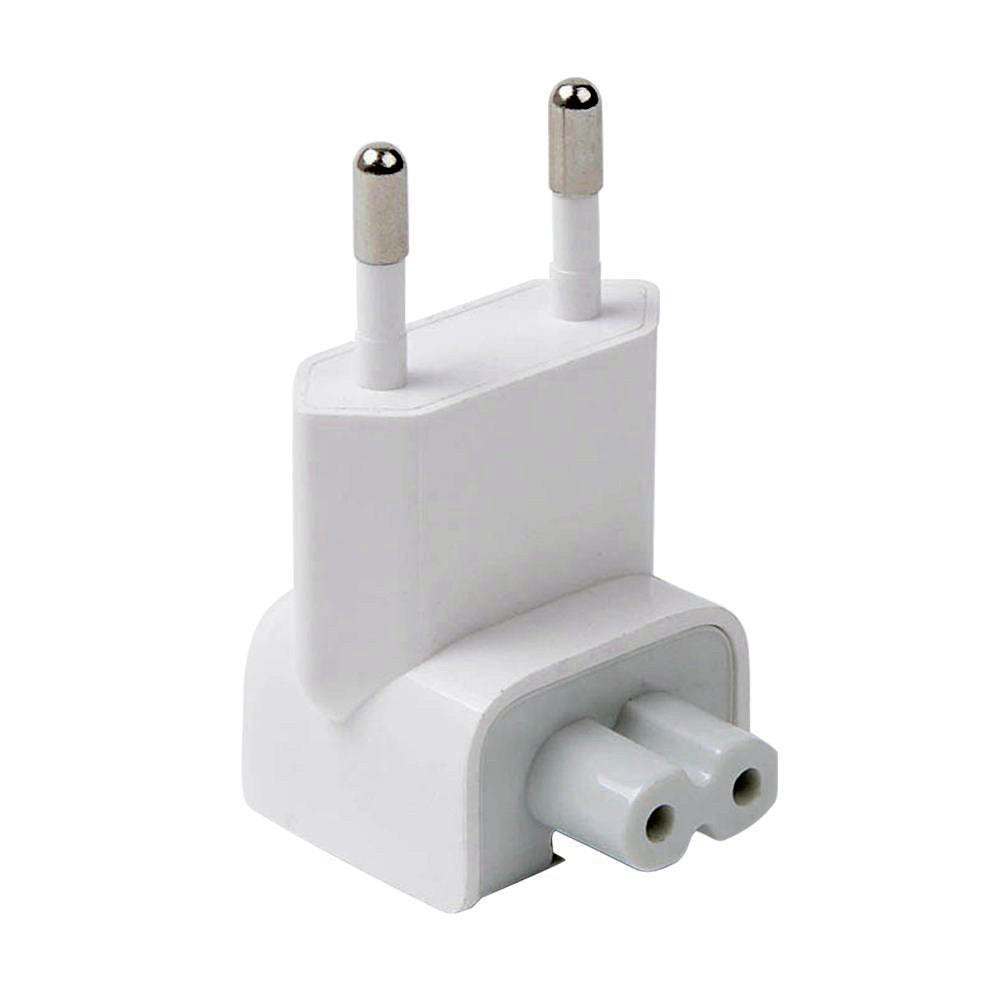 BEYEE AC Adapter Europe Plug, Wall Folding Duck Head Converter Travel Charger Adapter Compatible with MB Book Mac/iBook/iPhone/iPod AC Power Adapter…