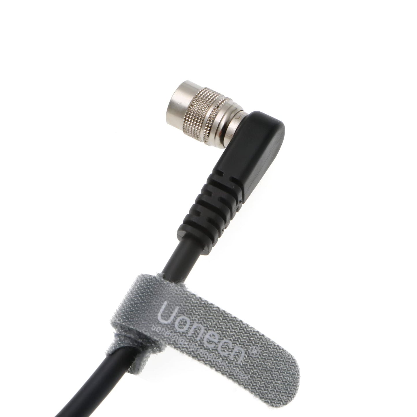 Uonecn Camera Cable Right Angle Hirose 6 Pin Female to Open End 1 Meter, Right-Angle A Type(Thin)