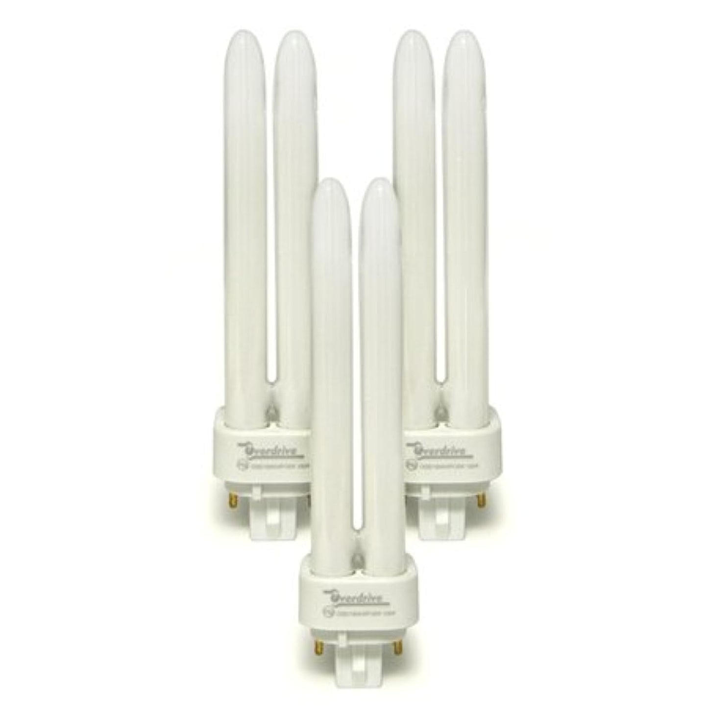 GENERIC BULBS FOR Panasonic FDS18E35/4 18W Quad-Tube Fluorescent Lamp - 3500K - 3 PACK!