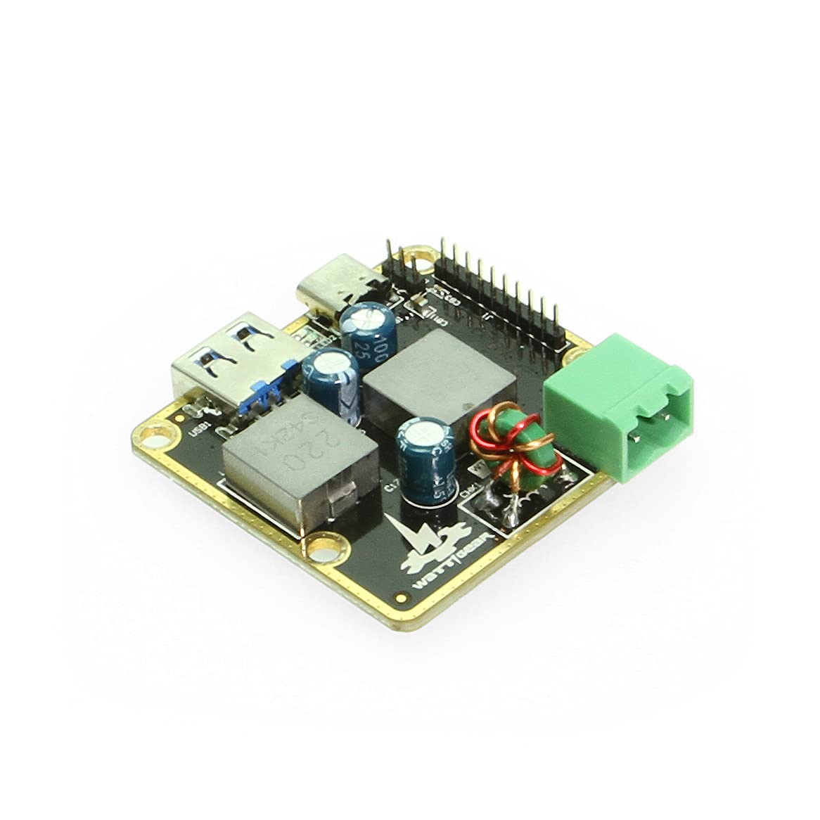 Coolgear USB-C High Power Car Charger Board 60W PCB Only Cypress CCG3PA PPS Support