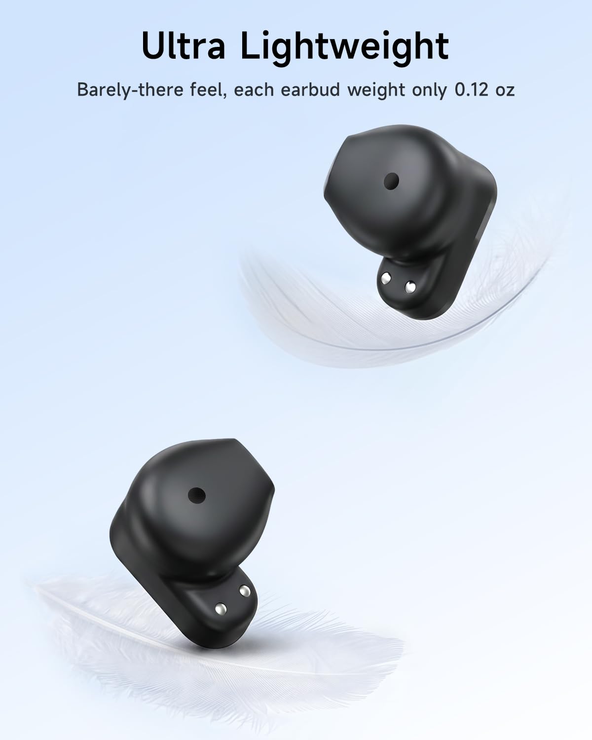 Acer Wireless Earbuds, 0.12oz Ultra-Light Ear Buds?Bluetooth 6.0 Headphones