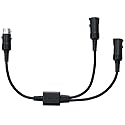 KENWOOD CA-Y107MR Y-Adaptor Cable for control of (2) KENWOOD Marine Remotes to control your KENWOOD Marine Stereo (remotes not included)