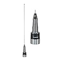 BROWNING 136MHz-174MHz VHF Unity Gain Land Mobile NMO Antenna, Stainless Steel (BR-167-S)