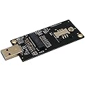 NGFF(M.2) Key B to USB 3.0 Adapter with SIM 6pin Slot for WWAN/LTE Module
