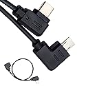 LingoFoto RSS Control Cable, USB-C to Multi-USB Multi-Camera Control Cable for DJI Ronin-SC to for Sony A9, A7, A7S, A7/A7S/A7R II, A7/A7R III 30cm
