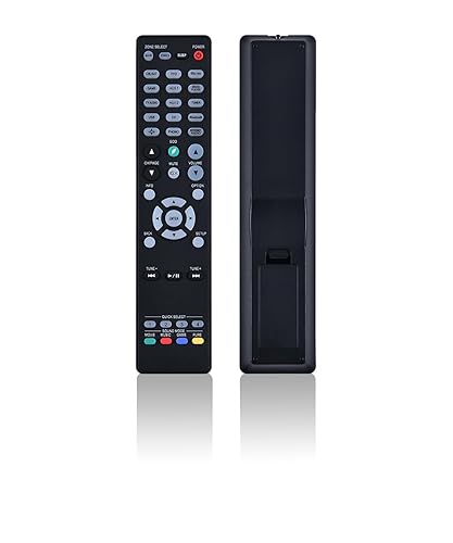 JISOWA Remote Control Replacement for Denon AVR-S960H RC-1257 AVR-X2100W RC-1226 AVR-X1800H AVR-X2600H DRA-900H AVR-S930H RC-1239 AVR-X1400H Home