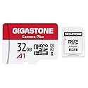 GIGASTONE Micro SD Card 32GB, Camera Plus, MicroSDHC Memory Card for Wyze Cam, Security Camera, Roku, Full HD Video Recording, UHS-I U1 A1 Class 10