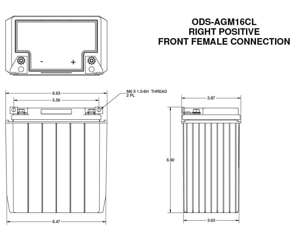 Odyssey Battery, Extreme Series, AGM