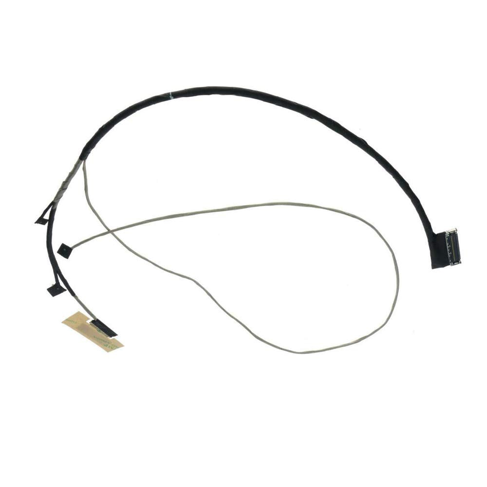 Zahara LCD EDP Display Cable Replacement for Lenovo IDEAPAD Flex 5-1470 80XA 81C9 / Yoga 520 520-14IKB 80X8 80YM 81C8 DC02002R900 Touch