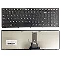 New US Layout Black Color Laptop Keyboard Replacement for IBM Lenovo IdeaPad Flex15 G500S G505S S500 S510 S510P Z510 25211050 25211020 V-136520PS1-US