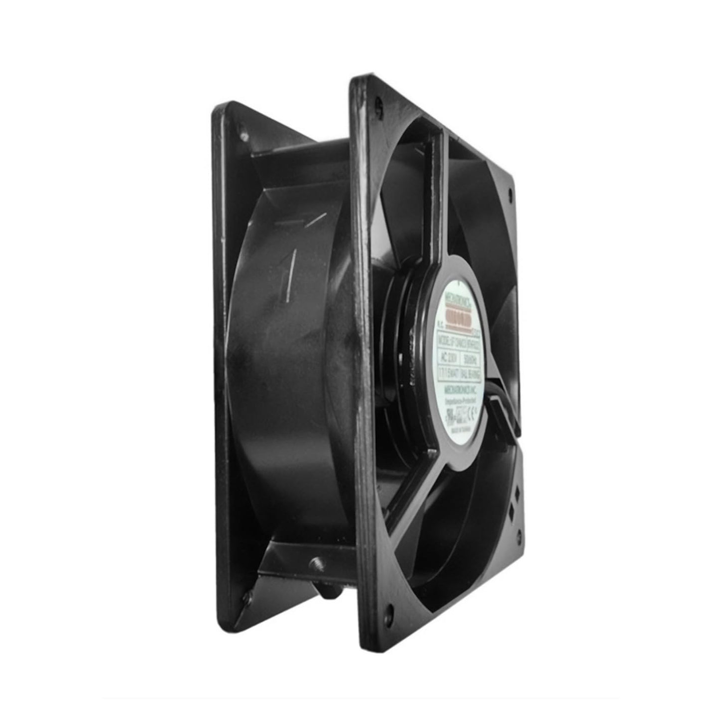 Mechatronics 120x120x38mm 230 Volts High Temp Fan UF12AM23-BTHR-F832