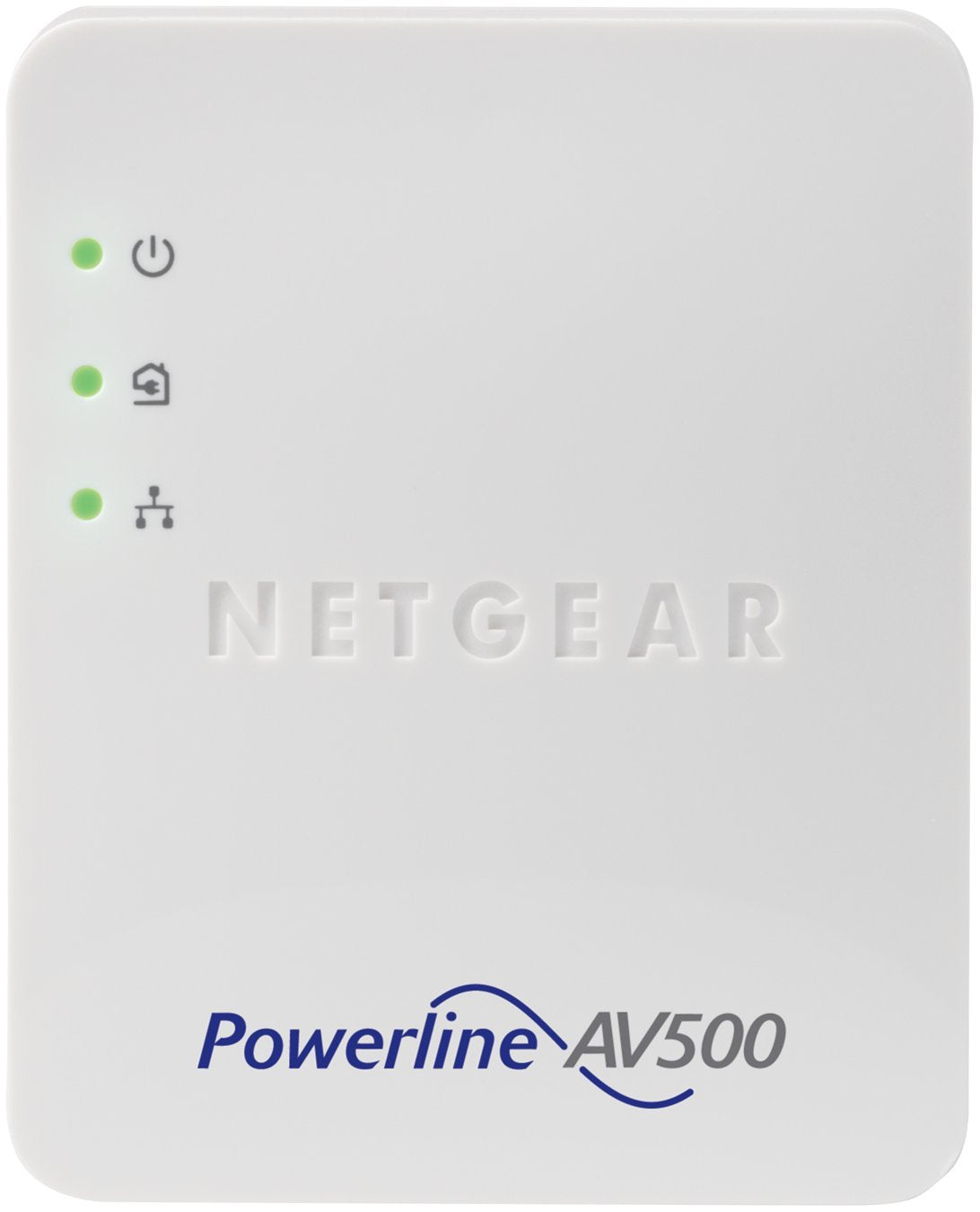 Netgear XAVB5201-100PAS Powerline 500 1-Port Starter Kit (XAVB5201)