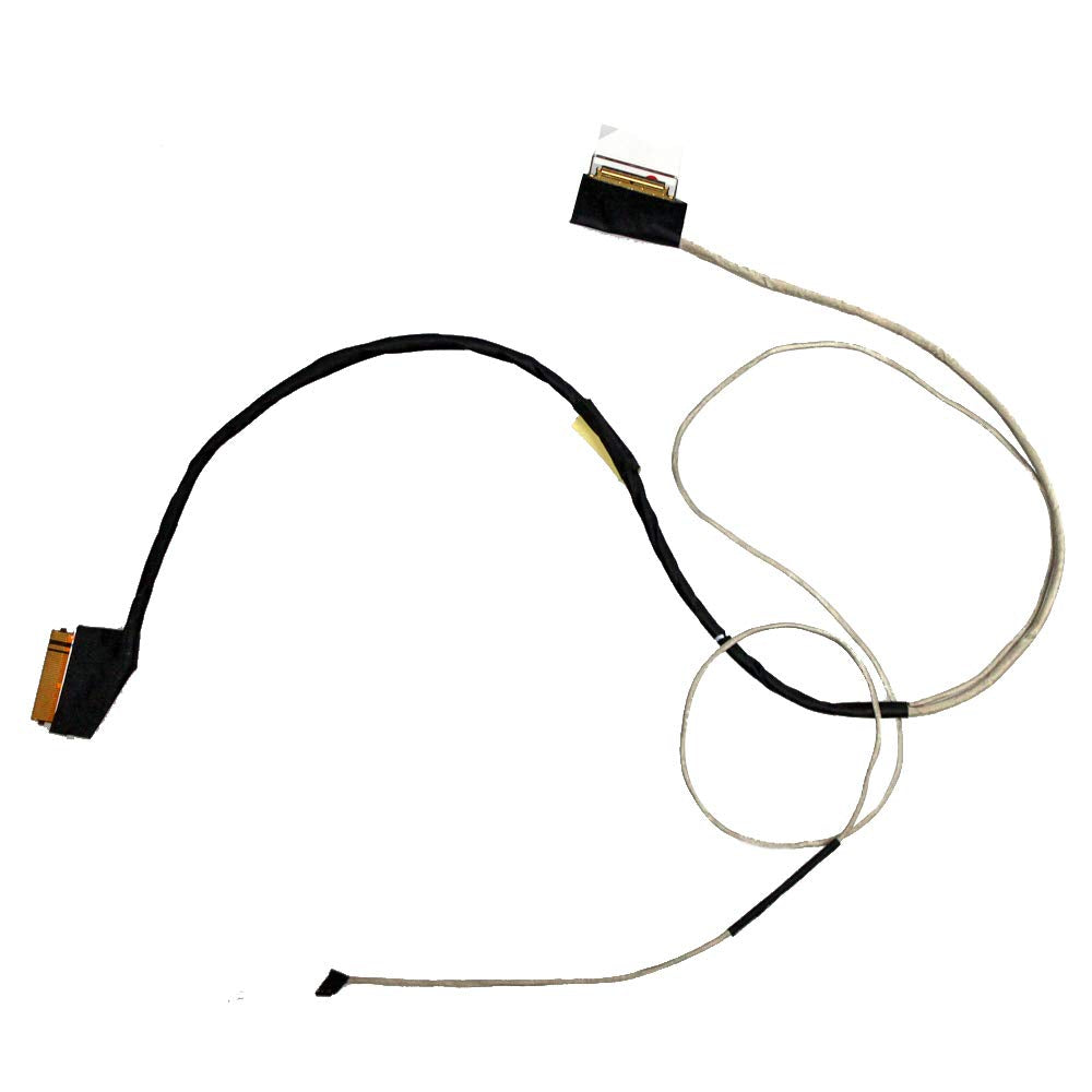 Zahara Laptop LCD LED EDP Video Screen Cable 30PIN Replacement for Dell Inspiron 15 5570 P75F Inspiron 3580 3581 3582 3583 3585 3590 3593 5575 Vostro