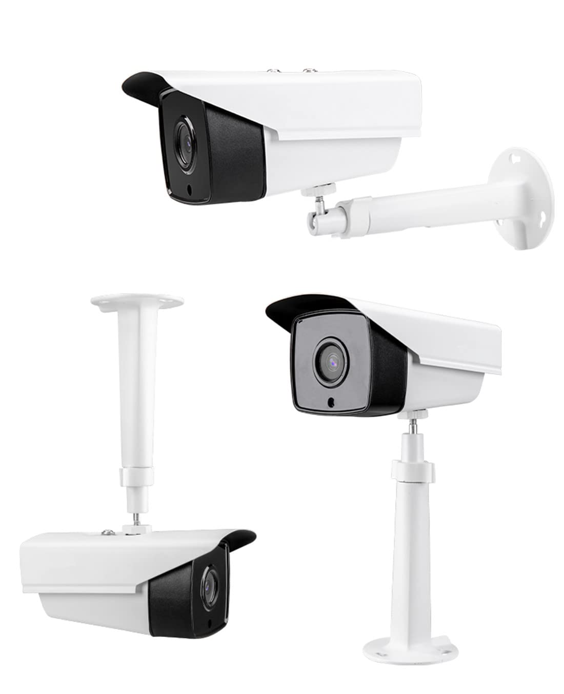 BeElion Security Camera Universal Mounting Bracket, Wall Ceiling Mounts Stand Holder Bracket Adjustable Compatible with Wireless Arlo Pro Security