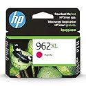 HP 962XL Magenta High-Yield Ink Cartridge | Works with OfficeJet 9010, Pro 9010, 9020 | Eligible for Instant Ink | 3JA01AN