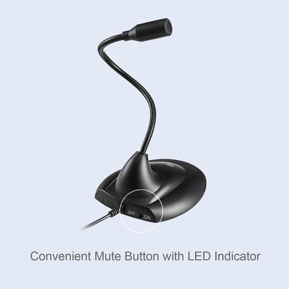 Adesso Xtream M1 Omni-Directional USB Table Top Microphone