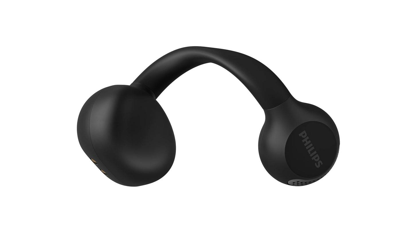 Philips Q2000 Clip On True Wireless Earbuds, Open Ear Bluetooth 5.4 Headphones, Up to 28H Playtime, Clear Calls, Multipoint Connection, IPX4…