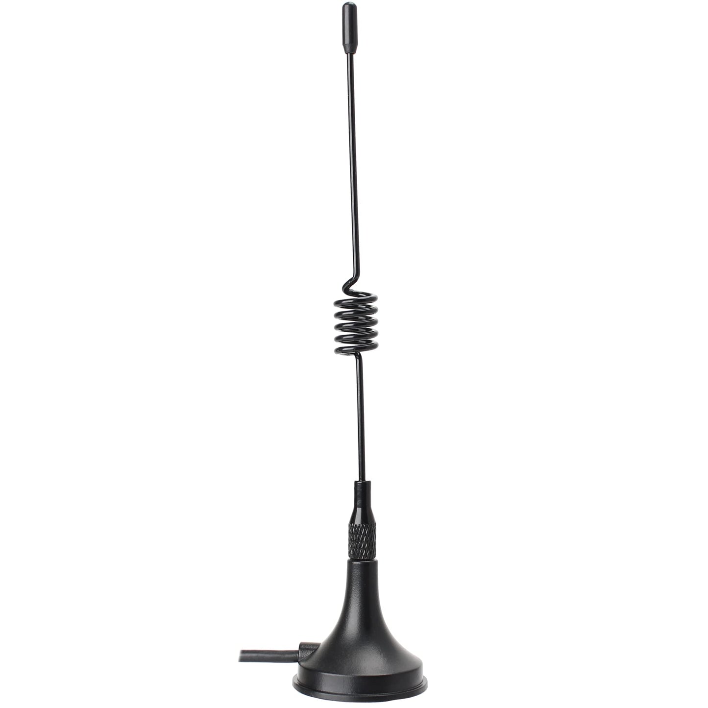 Shopcorp Dual Band WiFi Antenna 2.4GHz 5GHz 5.8GHz 2dBi Magnetic Antenna RP-SMA Male Antenna for WiFi Router Wireless Network