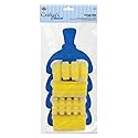 Royal and Langnickel Textured Painting Sponge Rollers 4 Piece Set