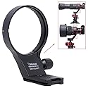 iShoot Lens Collar Tripod Mount Ring Support Holder BracketCompatible with Sigma 105mm f/1.4 DG HSM Art (EF/FX/FE/L Mount) & Sigma 100-400mm f/5-6.3