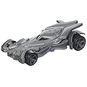 Hot Wheels 2017 Batman Batmobile (Batman V Superman: Dawn of Justice) 237/365, Silver (Long Card)