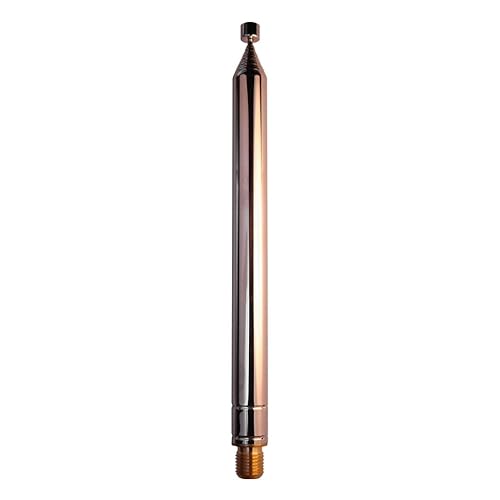 Super Antenna TW1 Telescopic Whip 3/8-24 for MP1 Ham Radio Antenna 44 inch