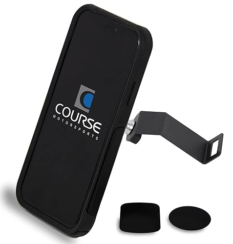 Course Motorsports DirectFit Phone Mount Charging for Dodge Durango (2021+) Compatible with All Phones - Magnetic Head