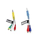 Video Audio Cable BN39-02189A BN39-02190A for Samsung LED TV, Compatible