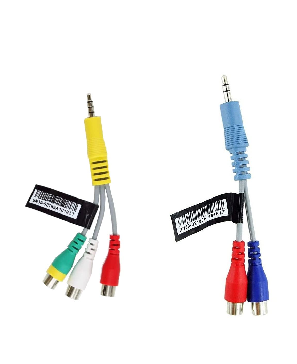 Video Audio Cable BN39-02189A BN39-02190A for Samsung LED TV, Compatible
