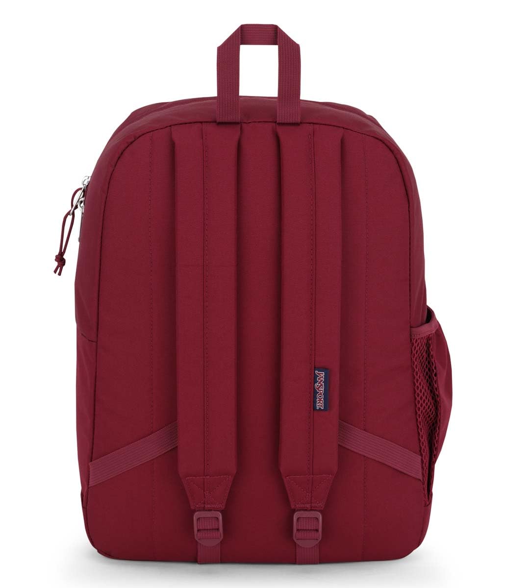 JanSport 26L Cross Town Plus Backpack, Russet Red