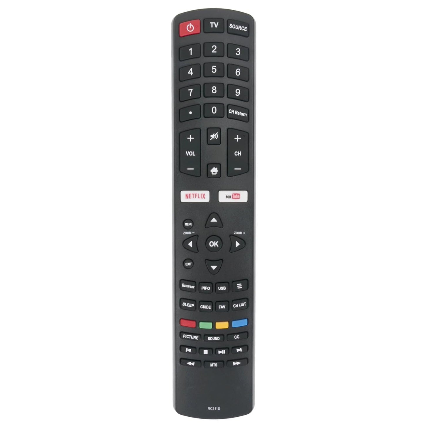 New Remote Control RC311S 06-531W52-PI01X Compatible with Pioneer TV