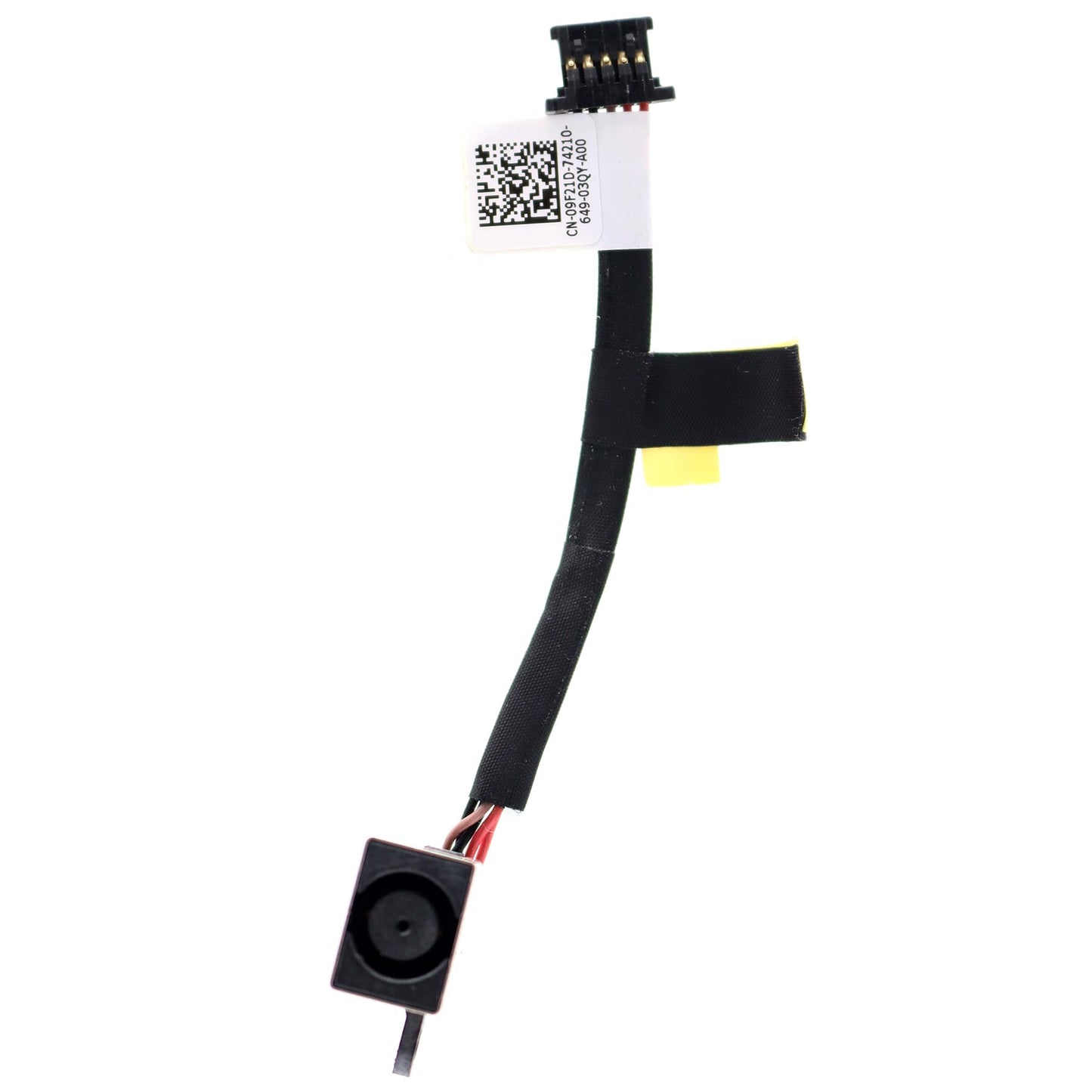 Deal4GO DC Power Jack Cable Charging Harness Connector Replacement for Dell Chromebook 11 3120 DD0ZM8AD000 09F21D 9F21D