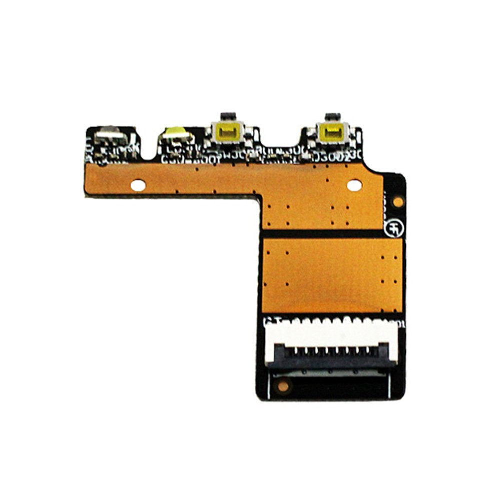 GinTai Switch ON-Off Power Button Board for Lenovo Ideapad Yoga 2 pro 80AY 80DQ /Yoga 2 13 80DM 80DN /Yoga 13/20266 NS-A073P NS-A073 90004973 59386391