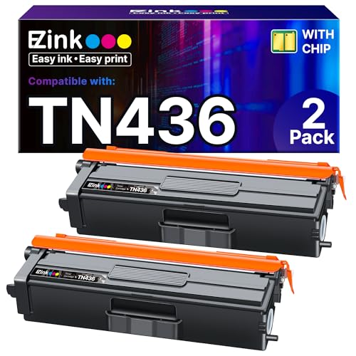 E-Z Ink TN436 Toner Cartridge Compatible for Brother TN436 TN-436 Toner