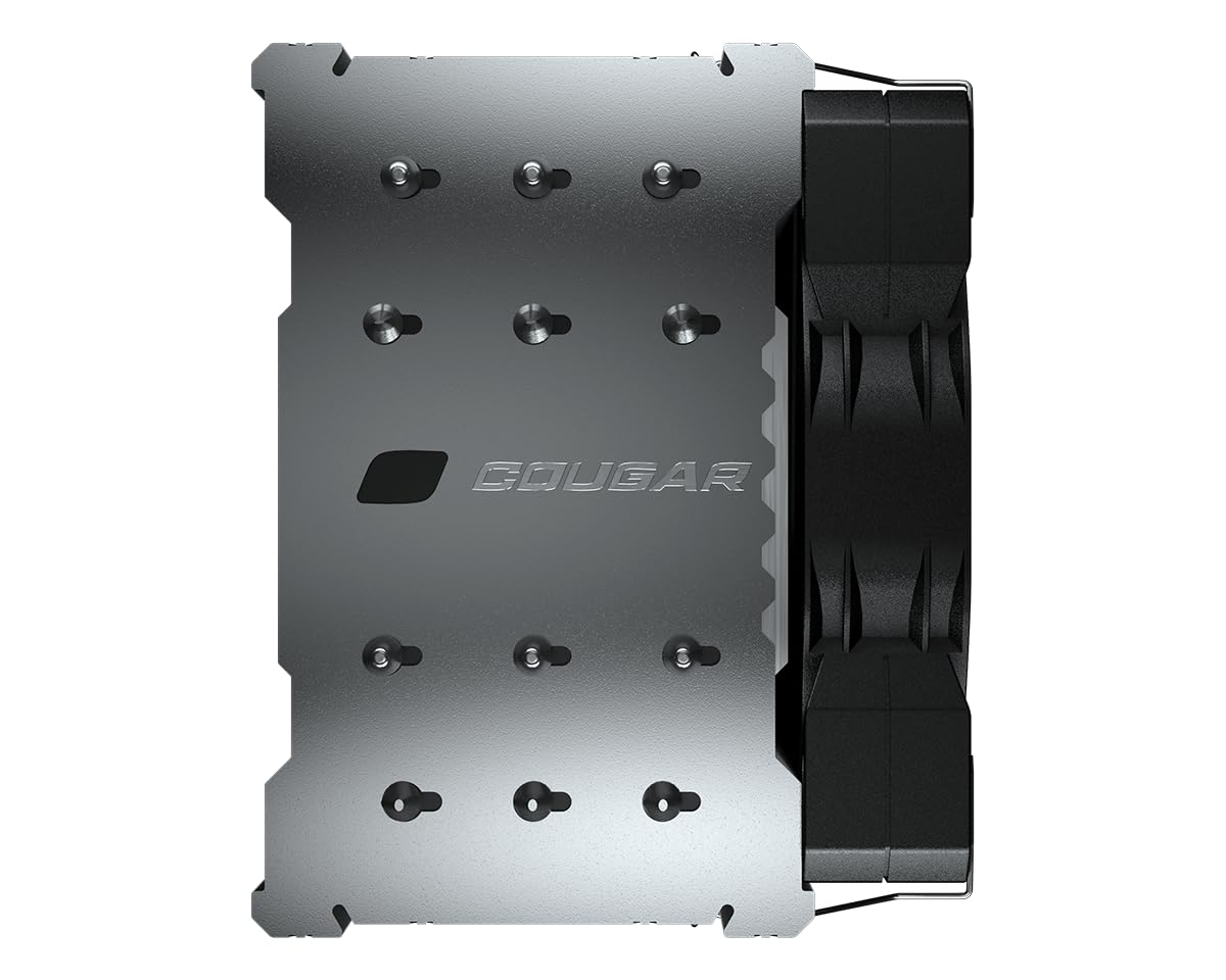Cougar Forza Premium Air Cooler Series,120mm 2000 RPM, high-Performance Fans, Ultra-Silent Operation,Extremely Cooling (Forza 85 Essential)