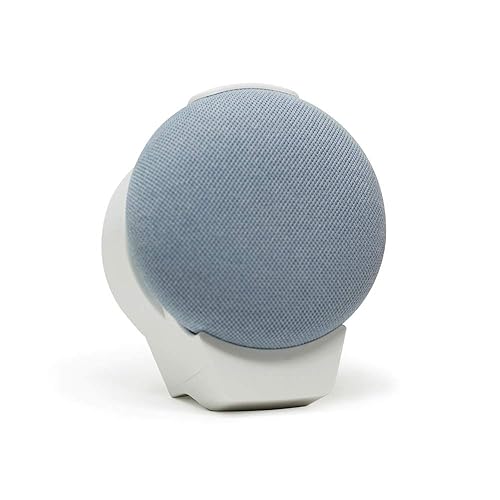 doqxD Outlet Wall Mount for New Google Nest Mini 2nd Generation: Essentials Made for Google Nest Mini 2nd Generation - Fits Horizontal and Vertical