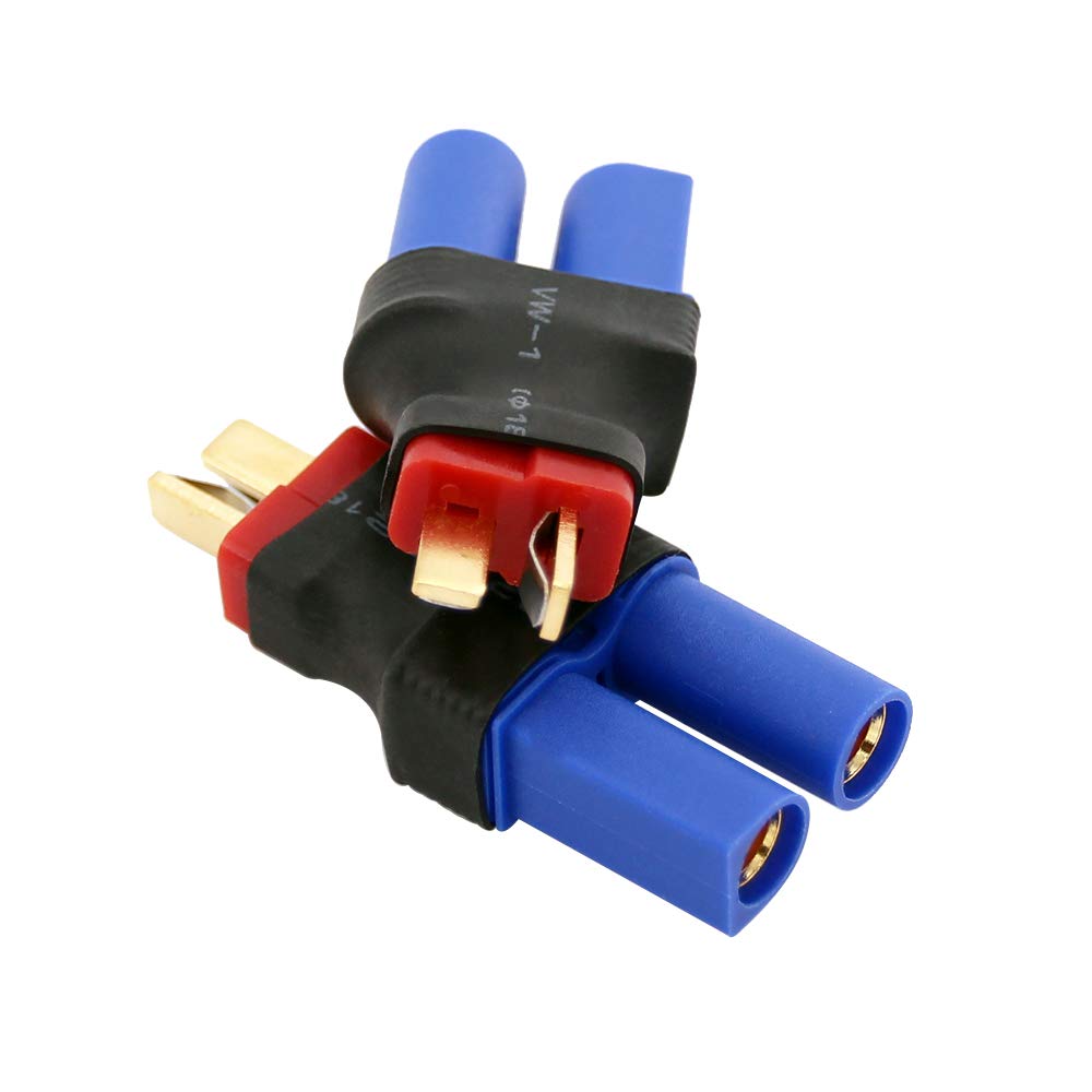 4pcs Female EC5 to Male T-Plug Style Connector Adapter(BDHI-82)