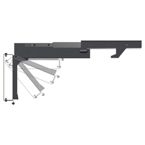MORryde TV40010H Slide-Out and Flip Down Ceiling TV Mount